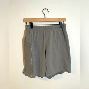 VRST Men’s Gray Accelerate Running Shorts Size Small